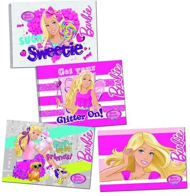 Gıpta Barbie Resim Defteri 15Yp.25x35