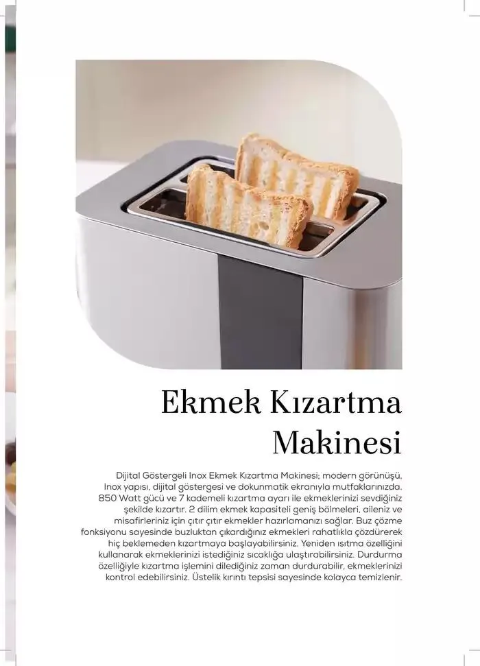 Katalog Küçük Ev Aletleri İlkbahar 30 Ekim - 31 Aralık 2024 - aktüel Sayfa 111