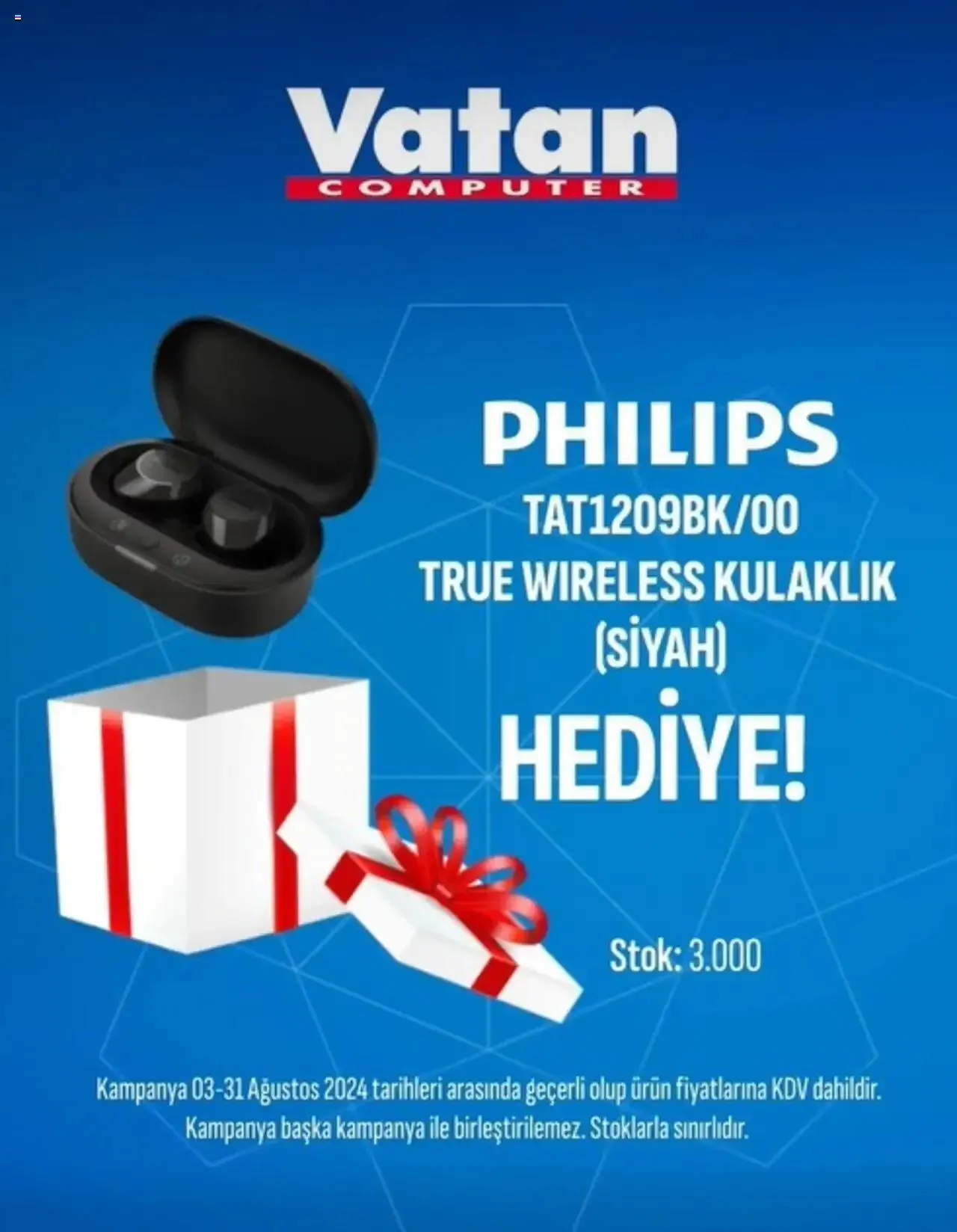 Katalog Vatan Bilgisayar Indirim 3 Ağustos - 31 Ağustos 2024 - aktüel Sayfa 2