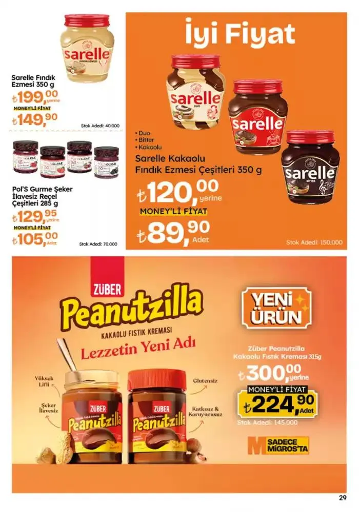 Katalog Özel fırsatlar ve indirimler 23 Ocak - 5 Şubat 2025 - aktüel Sayfa 29