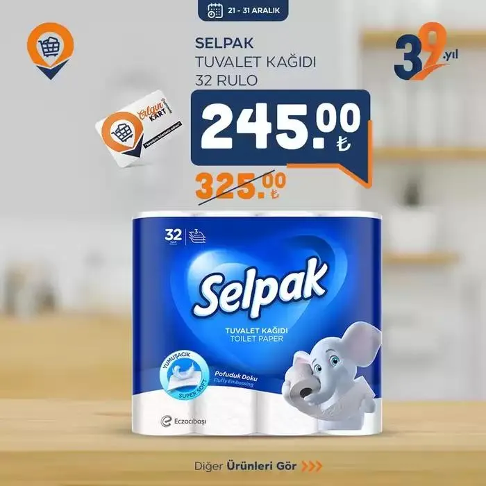 Katalog Güncel fırsatlar ve teklifler 23 Aralık - 6 Ocak 2025 - aktüel Sayfa 3