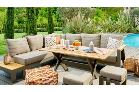 DAİSY BAHÇE KÖŞE TAKIMI, CAPPUCCİNO (DV4-252)