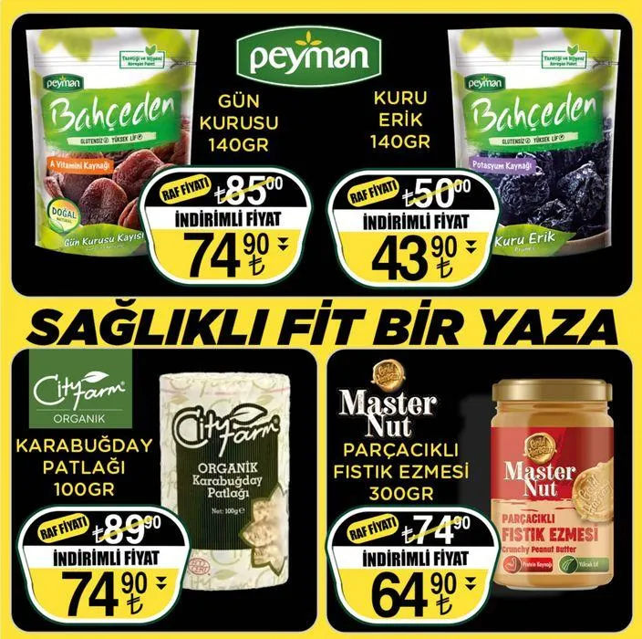 Katalog YAZA MERHABA 14 Mayıs - 29 Mayıs 2024 - aktüel Sayfa 29