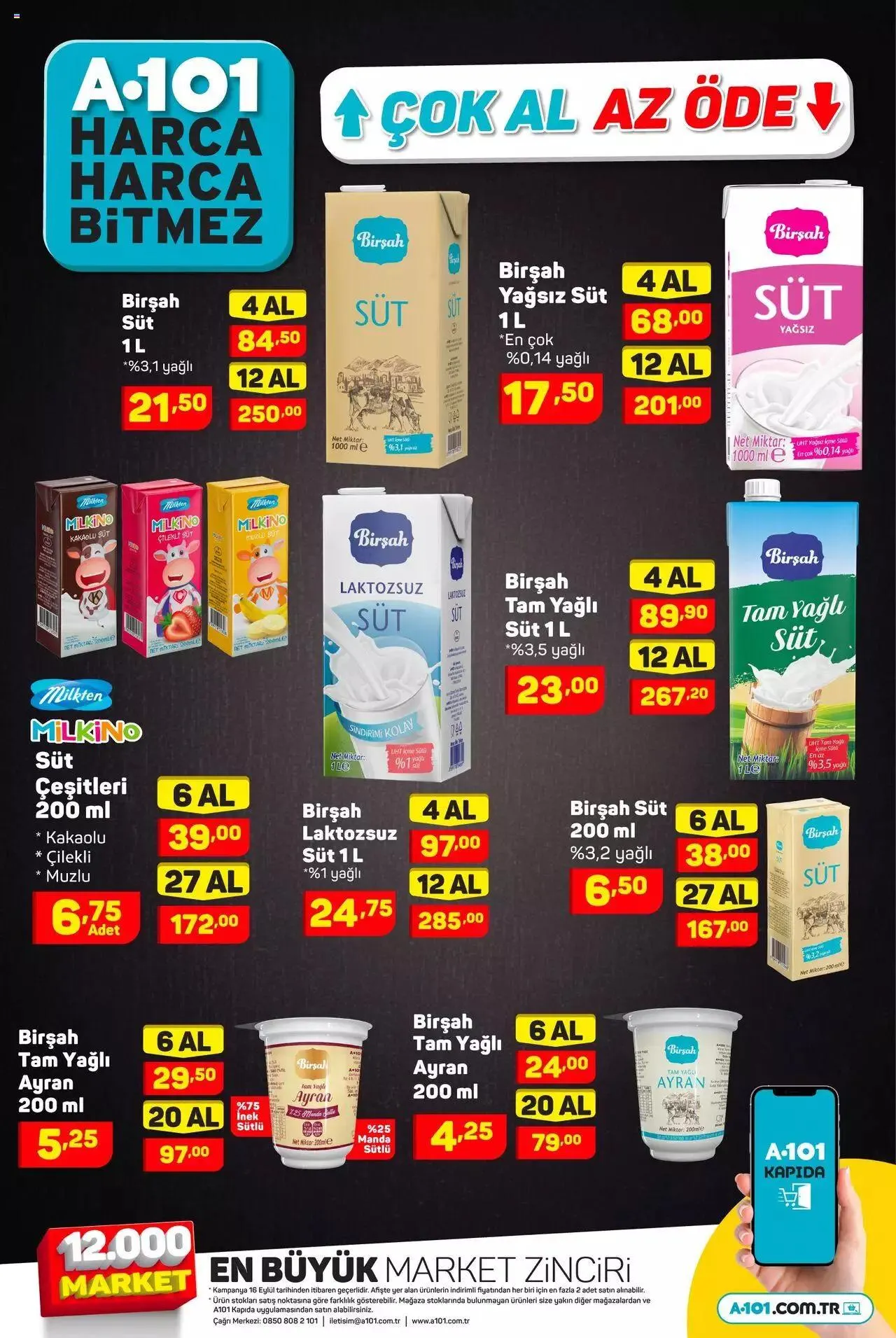 Katalog A101 Katalog Haftanın yıldızları 16 Eylül - 22 Eylül 2023 - aktüel Sayfa 7