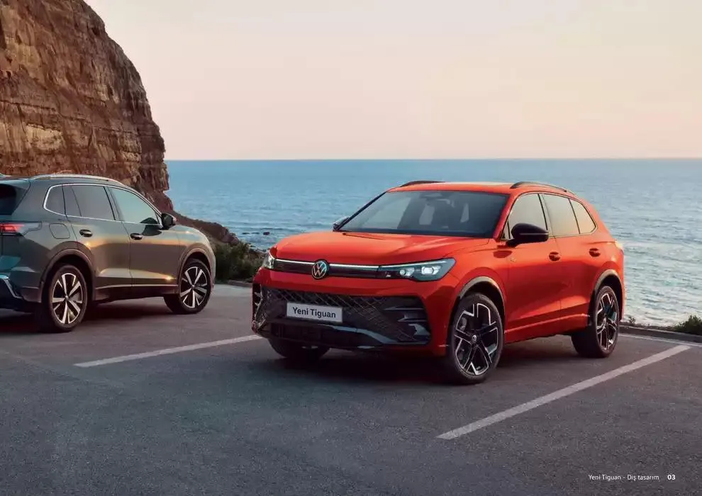 Katalog Volkswagen Tiguan 24 Ocak - 24 Ocak 2026 - aktüel Sayfa 3