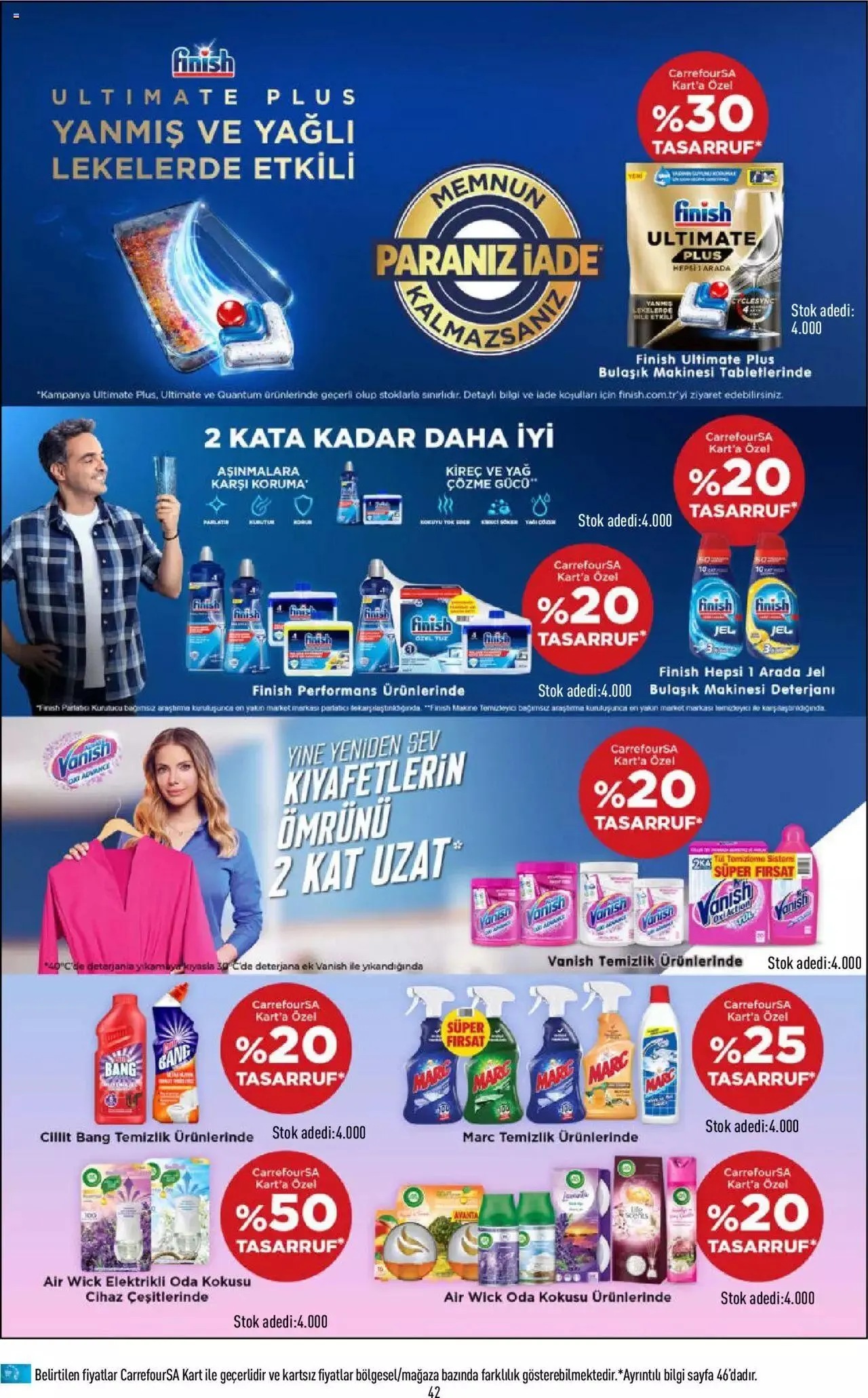 Katalog CarrefourSA Katalog 14 Eylül - 20 Eylül 2023 - aktüel Sayfa 44
