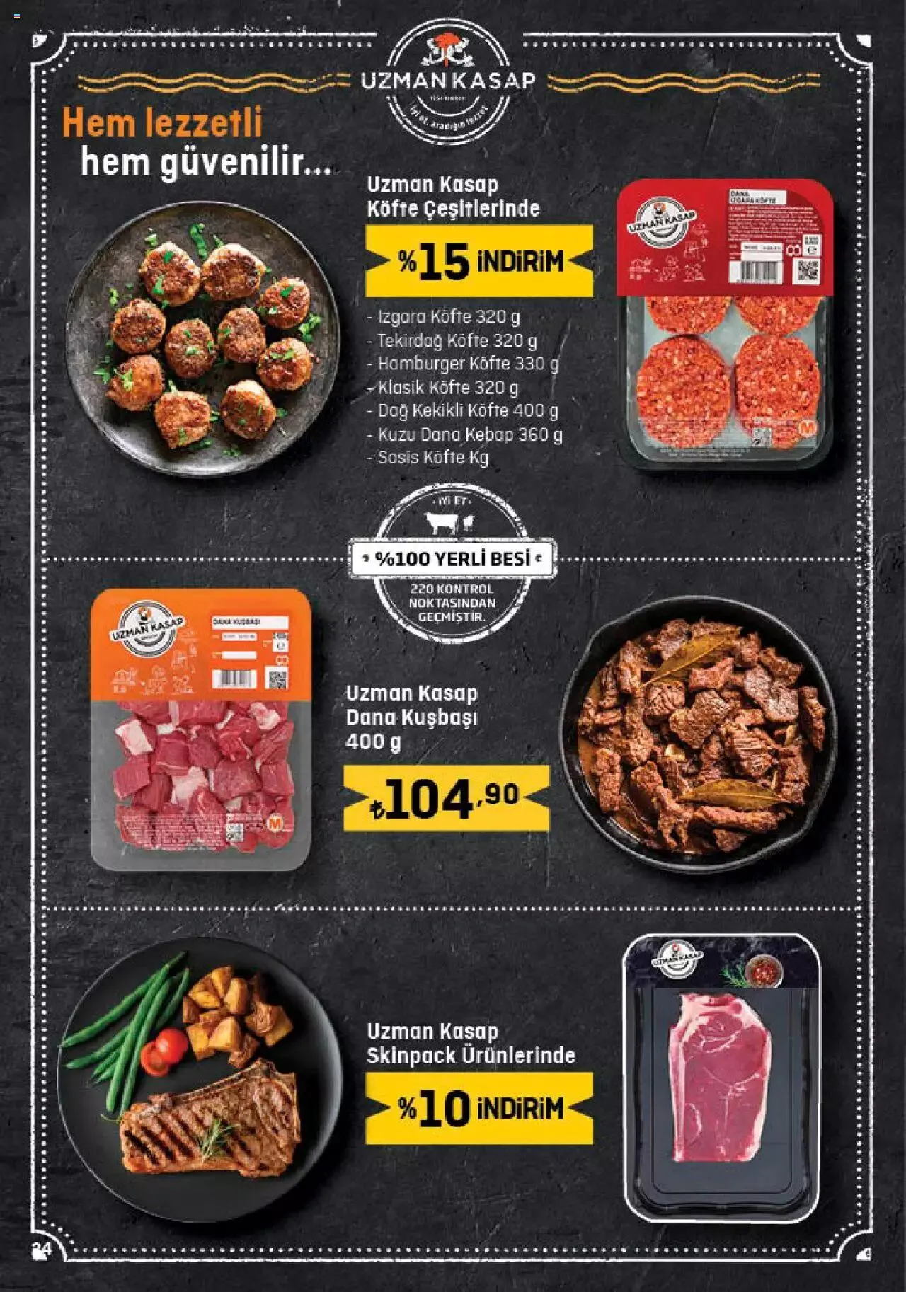 Katalog Migros Katalog - 5M Migroskop 14 Eylül - 27 Eylül 2023 - aktüel Sayfa 24