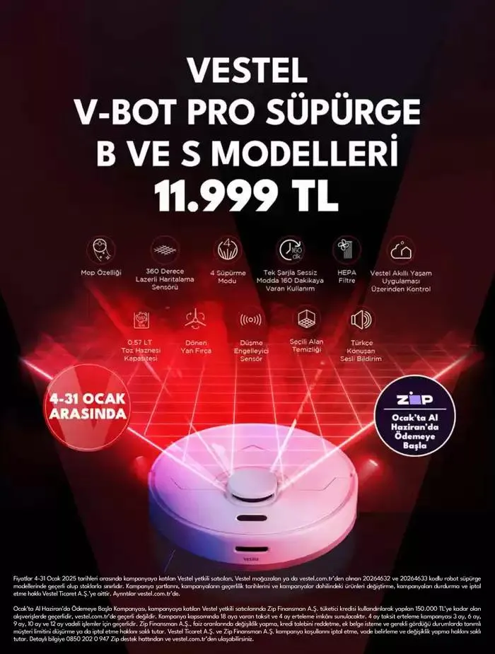 Katalog Küçük Ev Aletleri ve Süpürgeler 10 Ocak - 17 Ocak 2025 - aktüel Sayfa 7