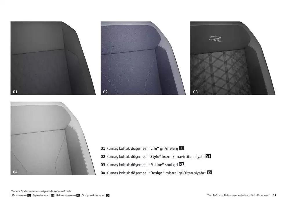Katalog Volkswagen T-Cross 24 Ocak - 24 Ocak 2026 - aktüel Sayfa 19