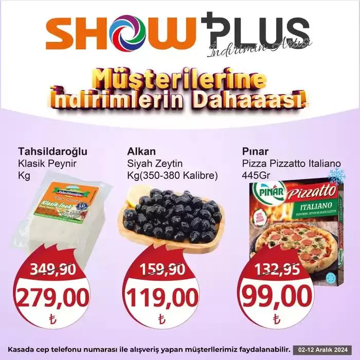 Katalog Show Market katalog 4 Aralık - 18 Aralık 2024 - aktüel Sayfa 2