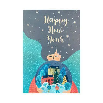 4NIO 135x195 Su Küresi Defter Nio-0024