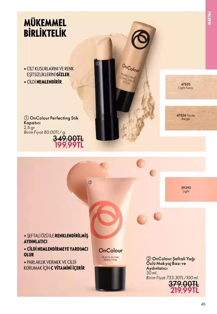 Katalog Oriflame katalog 1 Şubat - 15 Şubat 2025 - aktüel Sayfa 45