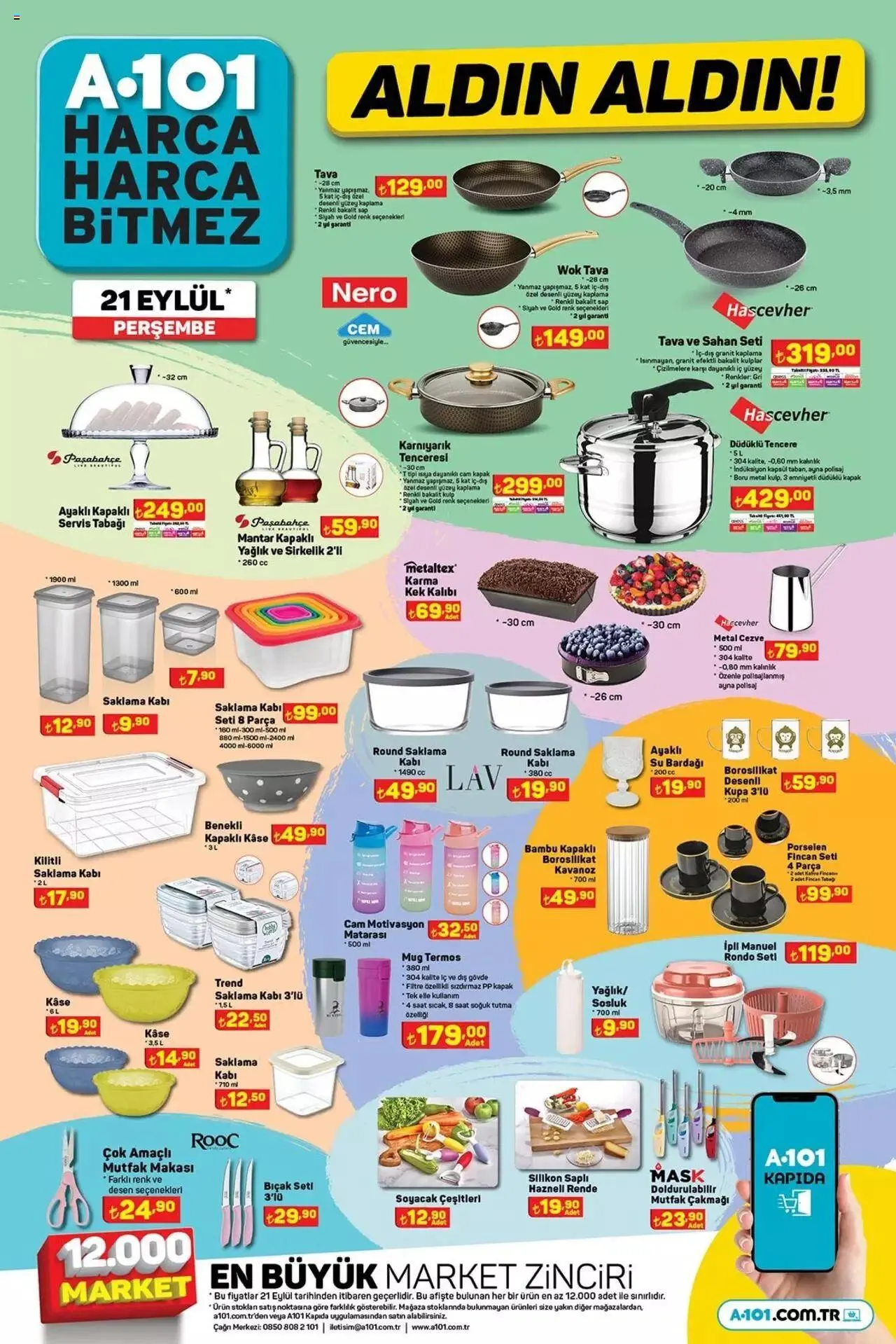 Katalog A101 Katalog Perşembe 21 Eylül - 30 Eylül 2023 - aktüel Sayfa 5