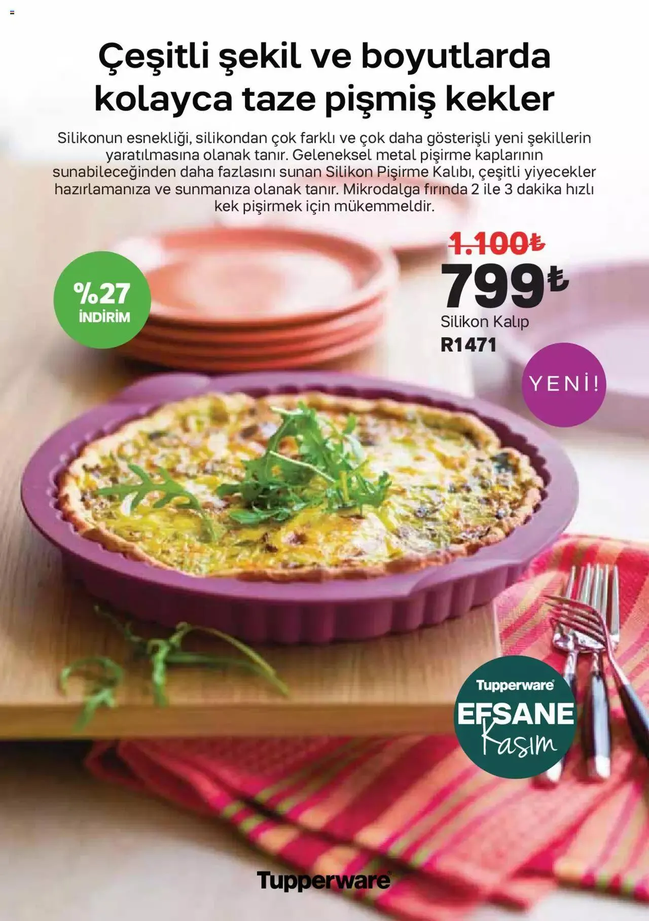 Katalog Tupperware Fırsat Ürünleri 1 Kasım - 30 Kasım 2023 - aktüel Sayfa 12
