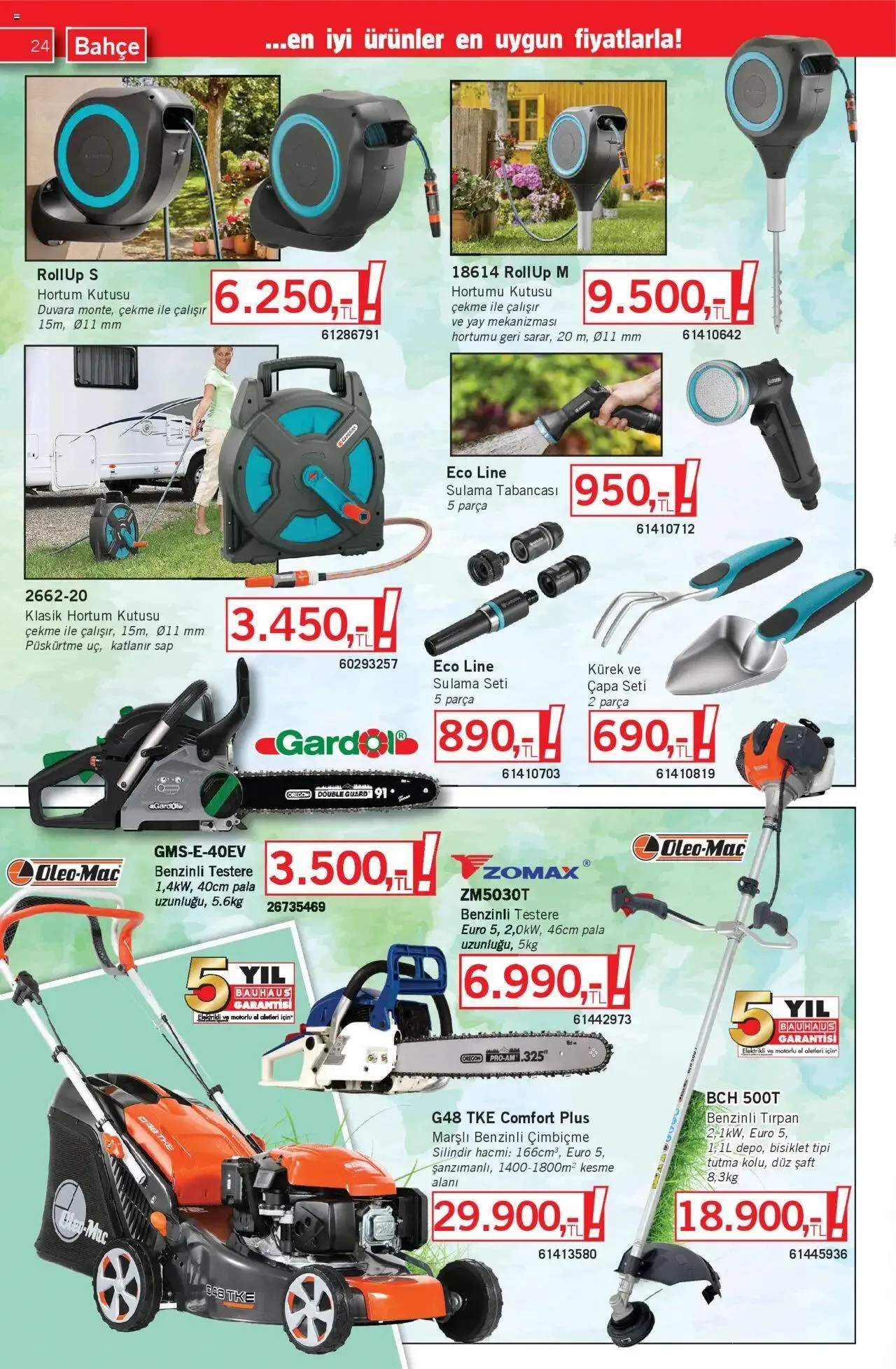 Katalog Bauhaus Katalog 6 Temmuz - 2 Ağustos 2024 - aktüel Sayfa 24