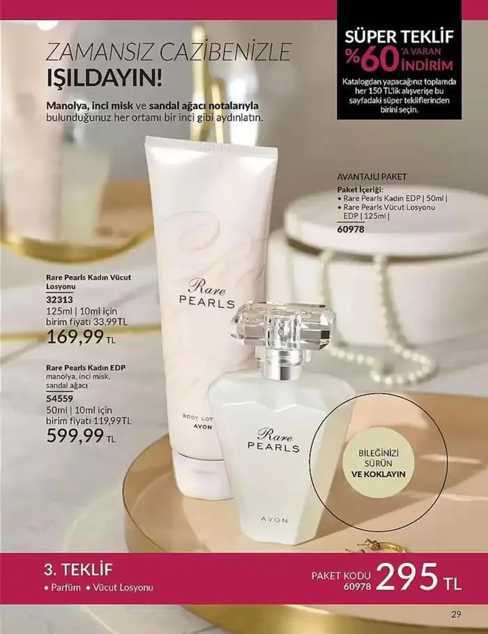 Katalog Ocak 2025 İndirim Kataloğu 7 Ocak - 31 Ocak 2025 - aktüel Sayfa 29