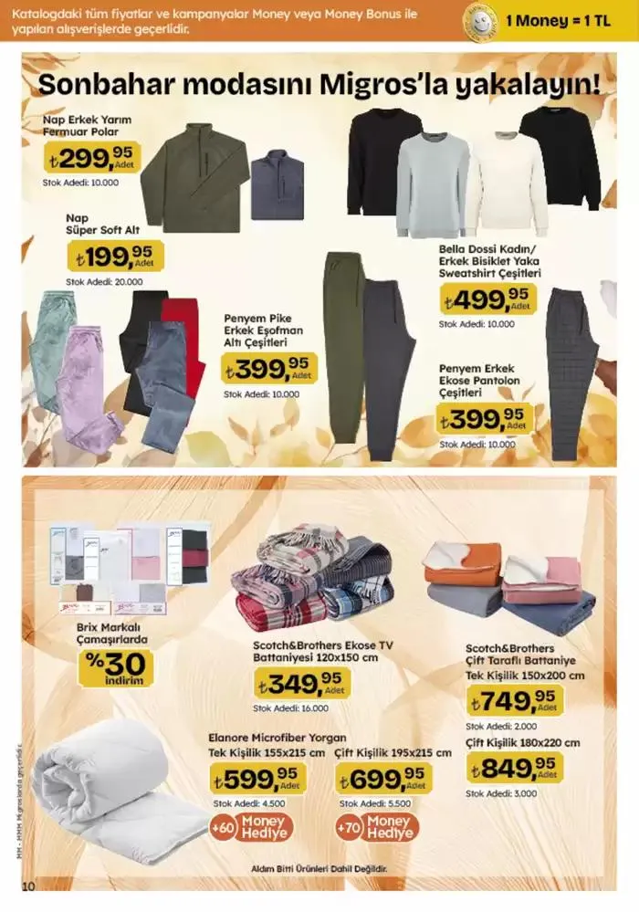 Katalog Migros katalog 25 Ekim - 8 Kasım 2024 - aktüel Sayfa 83