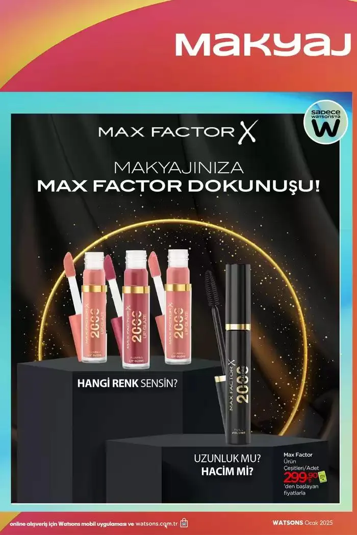 Katalog Watsons - 1- Watsons Ocak Kataloğu 2025 7 Ocak - 14 Ocak 2025 - aktüel Sayfa 13