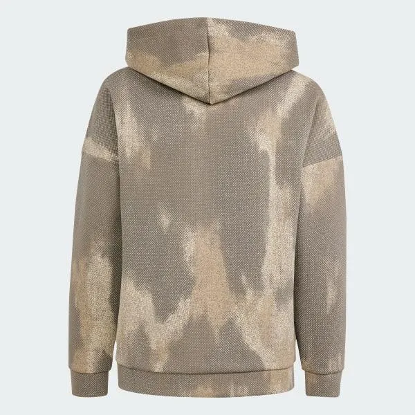 Future Icons Allover Print Kids Kapüşonlu Sweatshirt