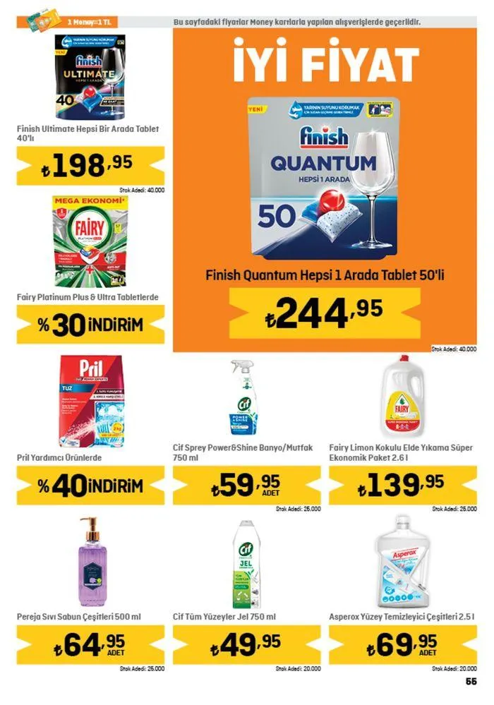 Katalog Migros katalog 27 Haziran - 11 Temmuz 2024 - aktüel Sayfa 55
