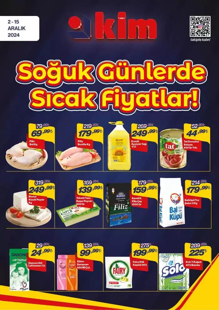 Katalog Kim Market katalog 30 Kasım - 14 Aralık 2024 - aktüel Sayfa 1