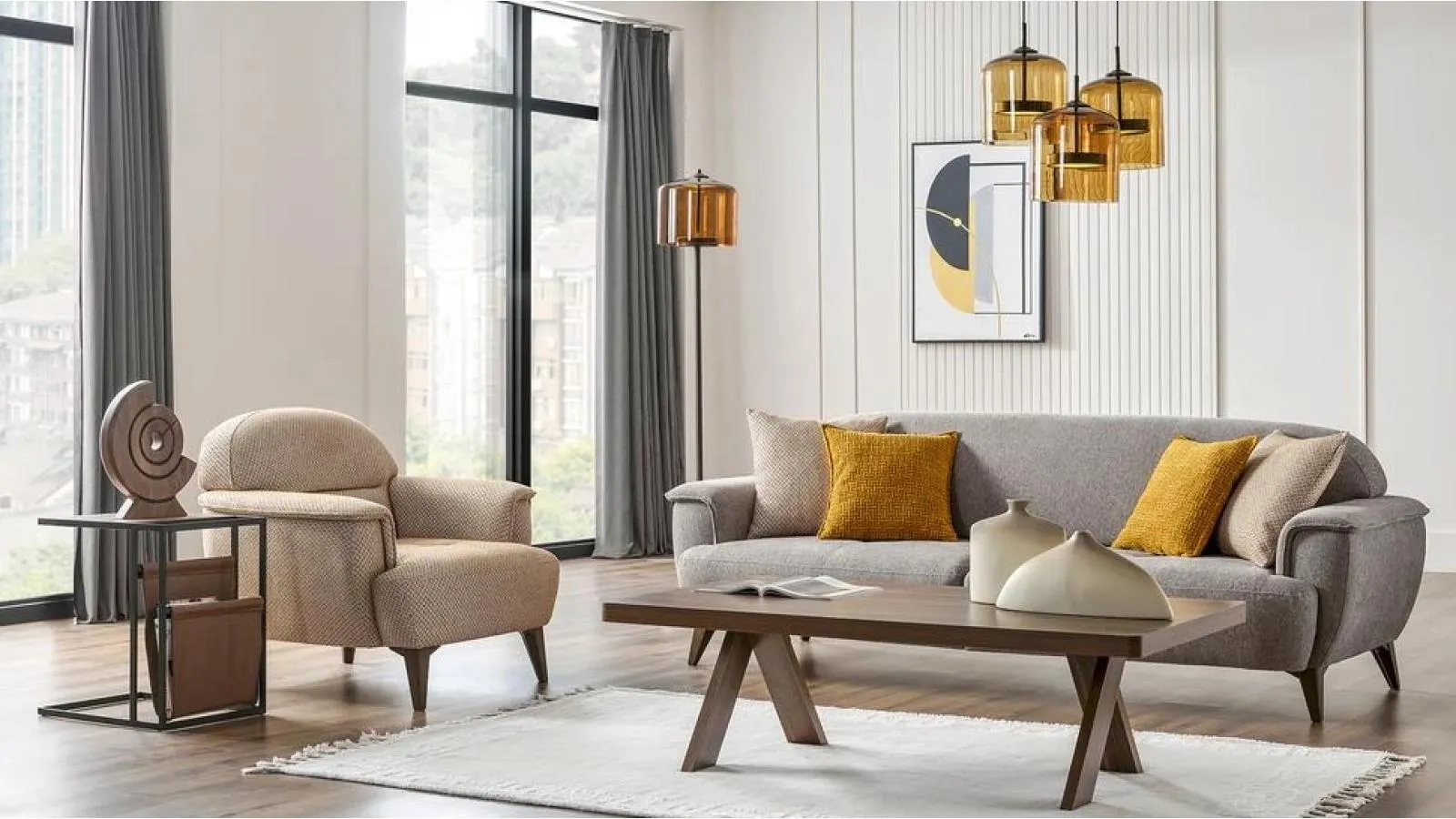 Senta Bohem Koltuk Takımı