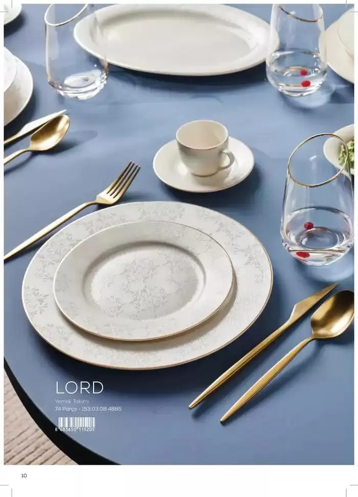 Katalog Sofra 2 İlkbahar 30 Ekim - 31 Aralık 2024 - aktüel Sayfa 10