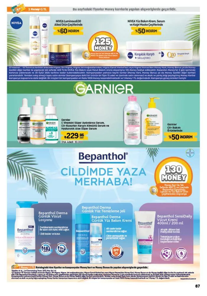 Katalog Migros katalog 27 Haziran - 11 Temmuz 2024 - aktüel Sayfa 67