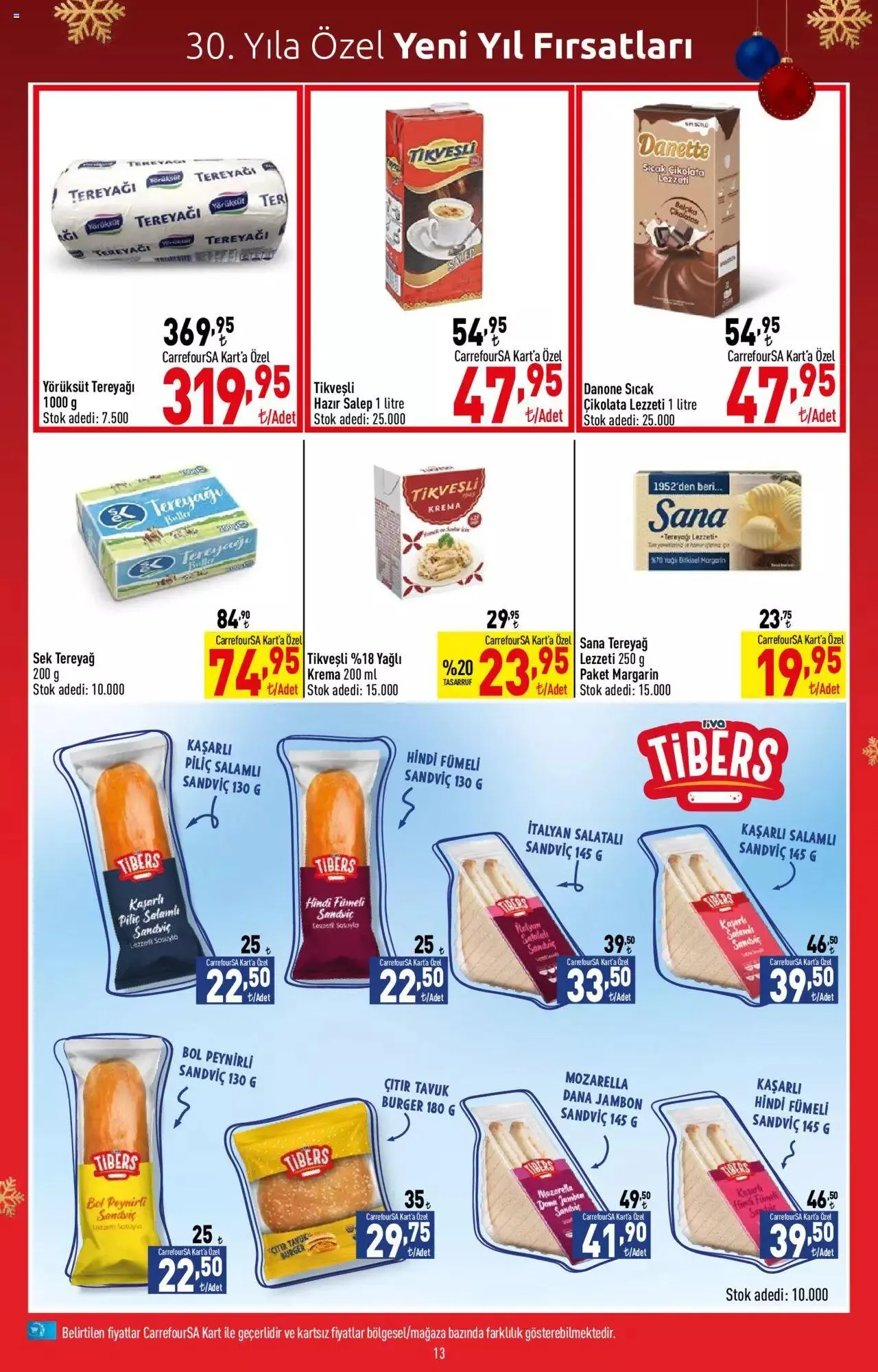 Katalog CarrefourSA Katalog 25 Aralık - 2 Ocak 2024 - aktüel Sayfa 13