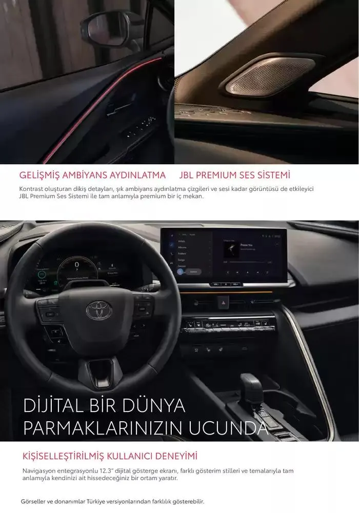 Katalog Yeni Toyota C-HR Hybrid 24 Ocak - 24 Ocak 2026 - aktüel Sayfa 4