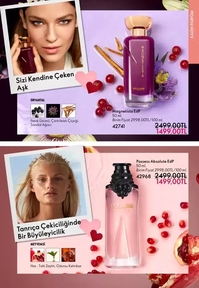 Katalog Oriflame katalog 1 Şubat - 15 Şubat 2025 - aktüel Sayfa 65