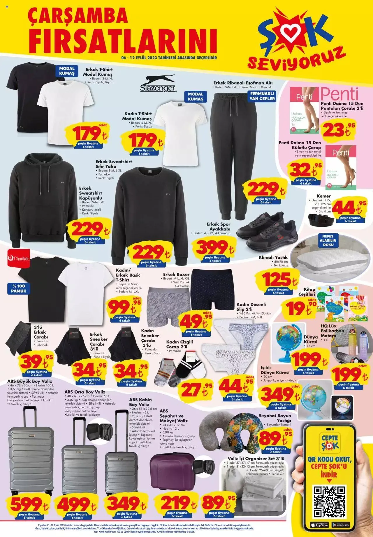 Katalog Şok Market Katalog 6 Eylül - 12 Eylül 2023 - aktüel Sayfa 4