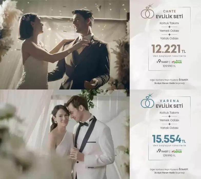 Mobilya Kampanyaları - 1