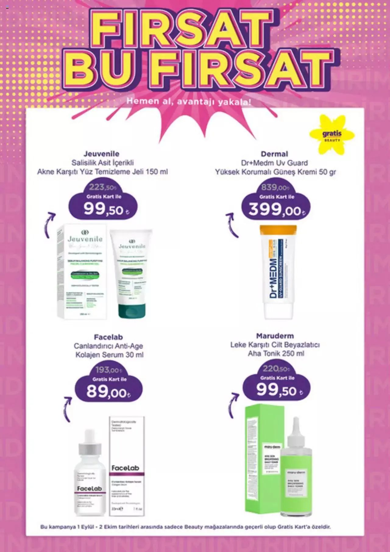 Katalog Gratis Katalog 1 Eylül - 30 Eylül 2023 - aktüel Sayfa 8