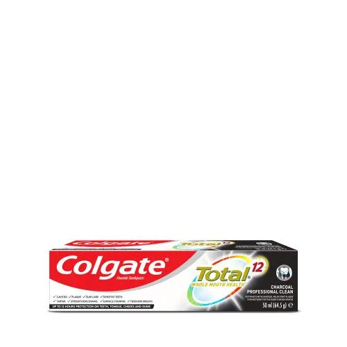 Colgate Total Pro 50 Ml Aktif Kömür Profesyonel Temizlik