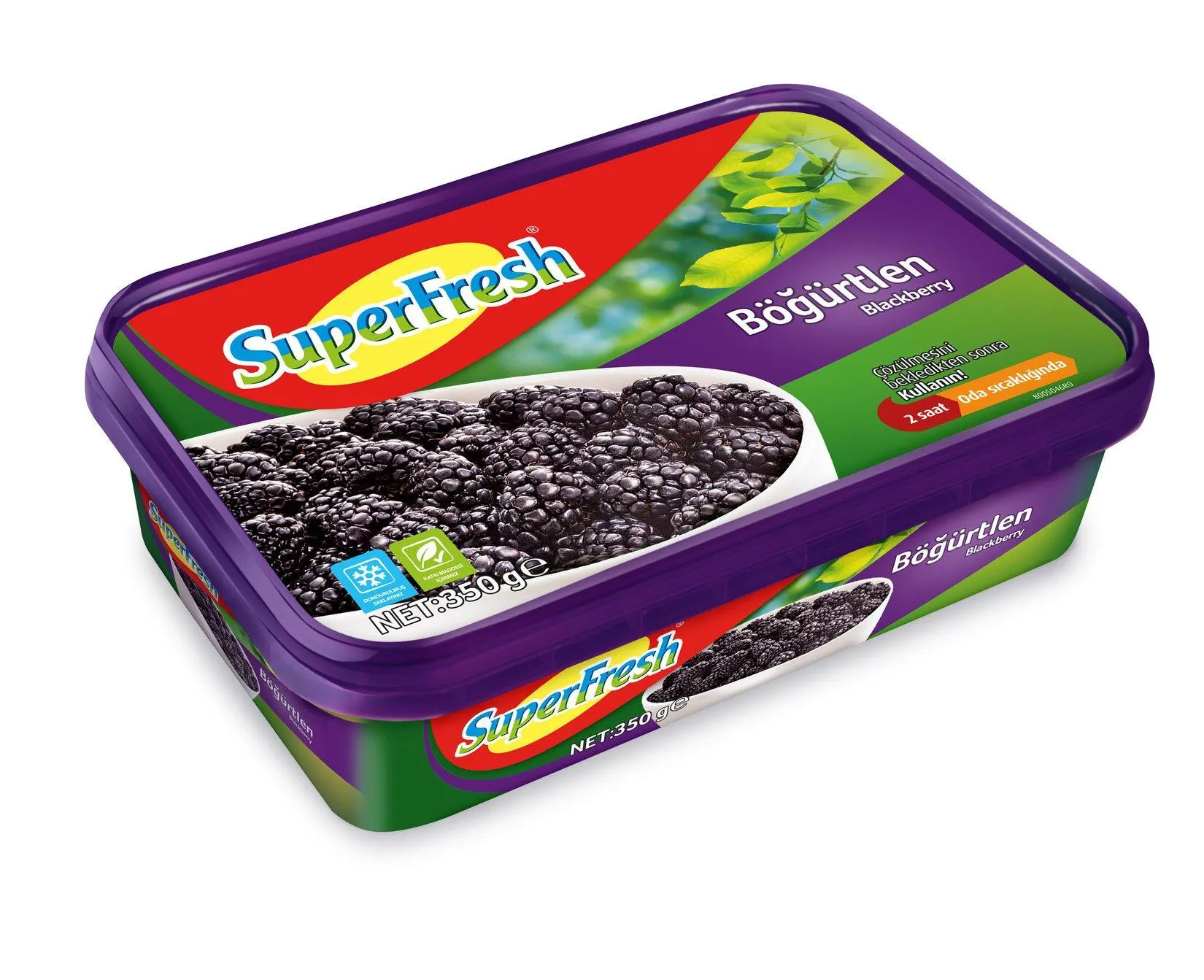 Superfresh Böğürtlen 350 Gr