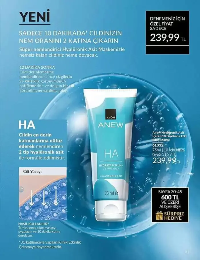 Katalog Ocak 2025 İndirim Kataloğu 7 Ocak - 31 Ocak 2025 - aktüel Sayfa 31