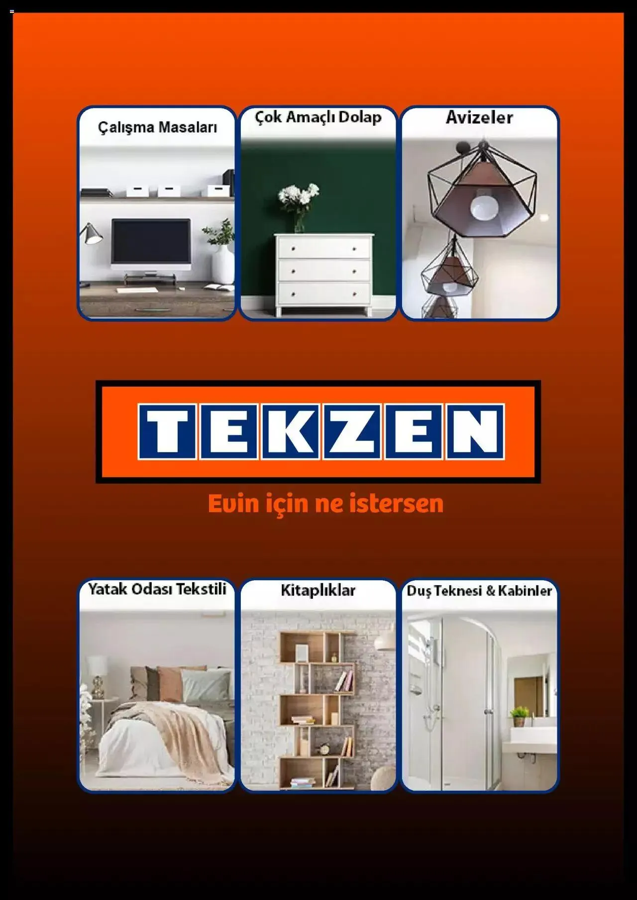 Tekzen Katalog - 0