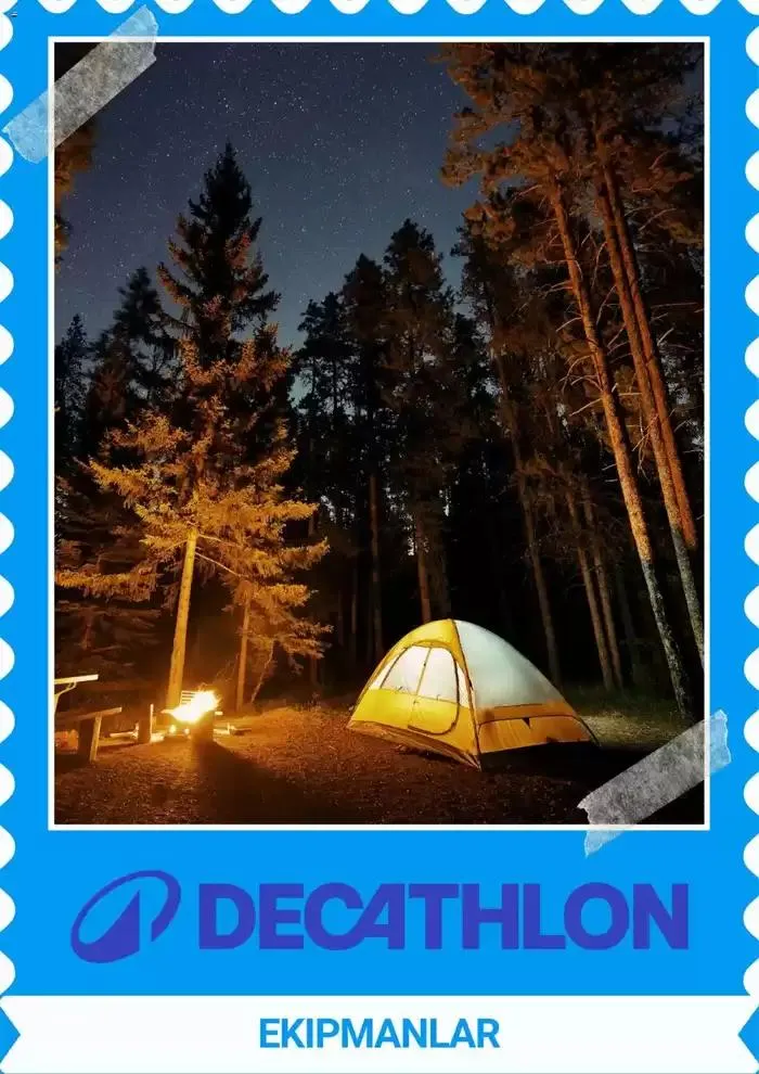 Decathlon Ekipmanlar - 1