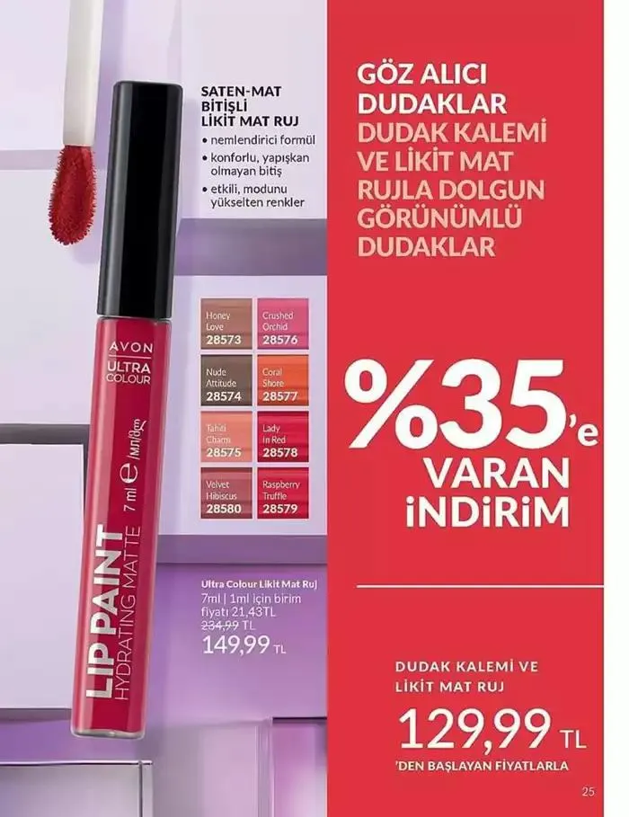 Katalog Ocak 2025 İndirim Kataloğu 7 Ocak - 31 Ocak 2025 - aktüel Sayfa 25