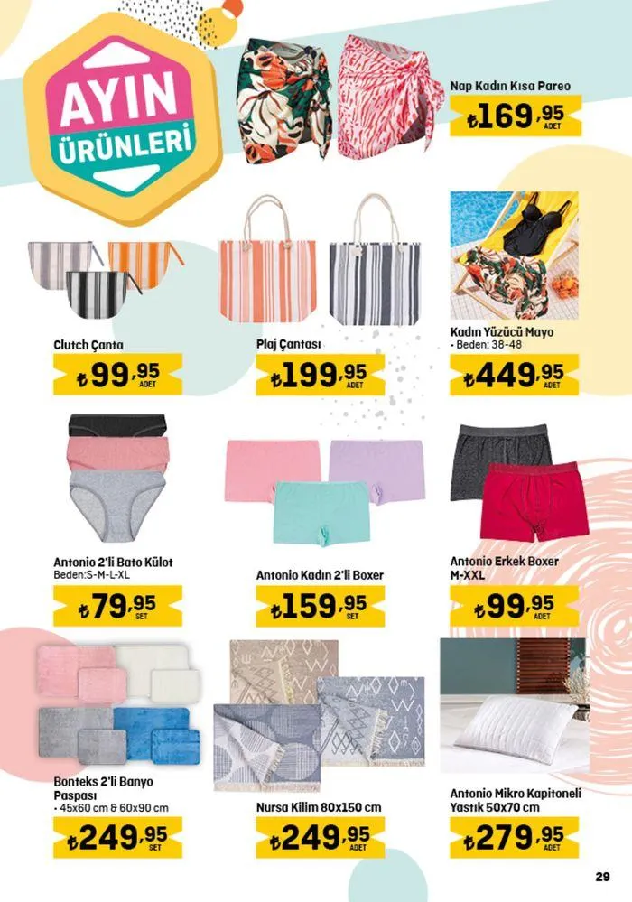 Katalog Migros katalog 27 Haziran - 11 Temmuz 2024 - aktüel Sayfa 108