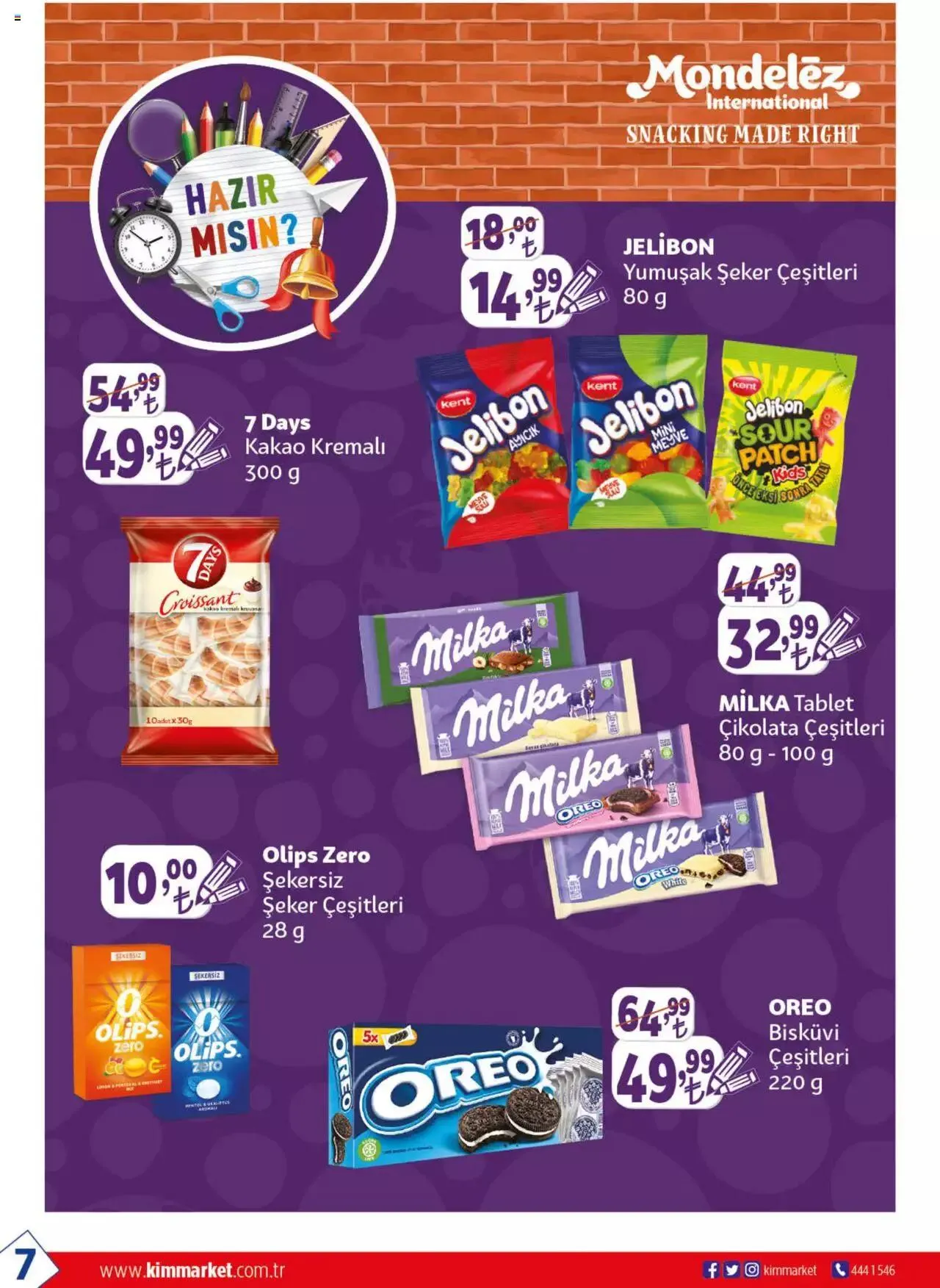 Katalog Kim Market - Marmara 5 Eylül - 30 Eylül 2023 - aktüel Sayfa 7