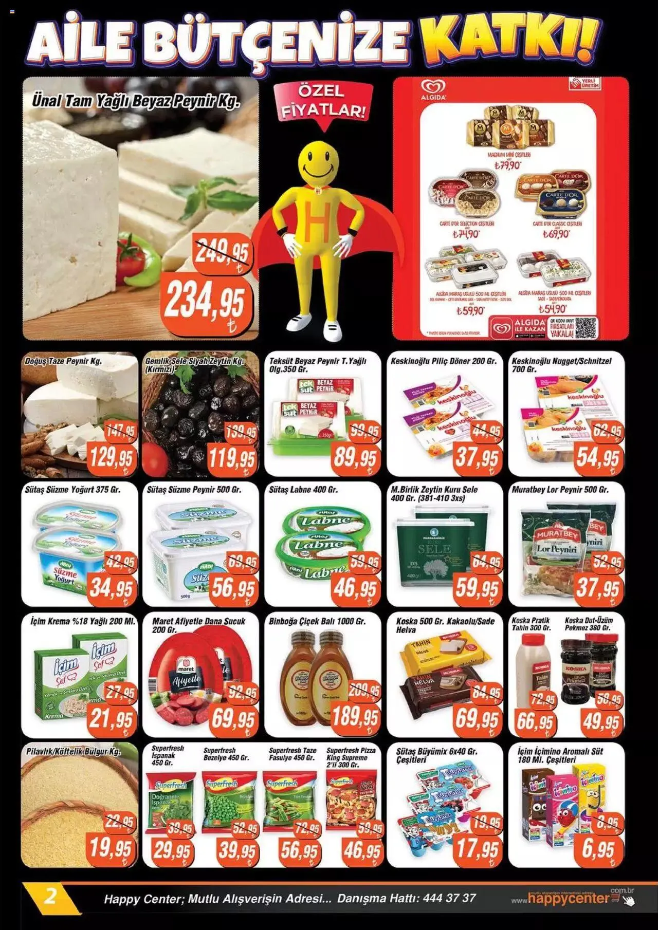Katalog Happy Center - İndirim Bülteni 24 Ekim - 31 Aralık 2023 - aktüel Sayfa 2