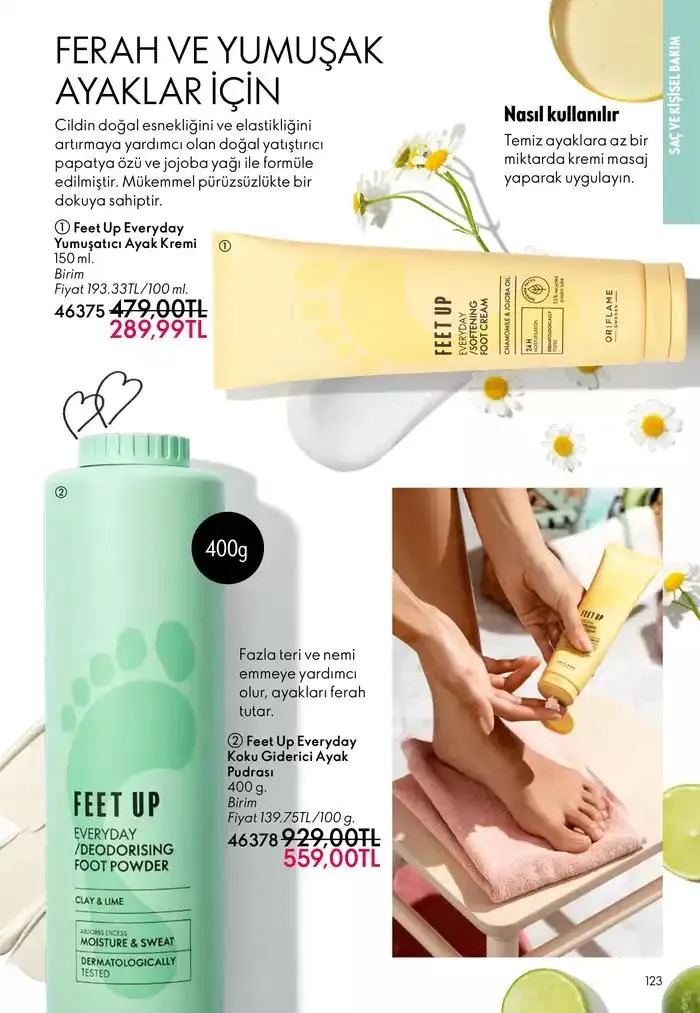 Katalog Oriflame katalog 1 Şubat - 15 Şubat 2025 - aktüel Sayfa 123