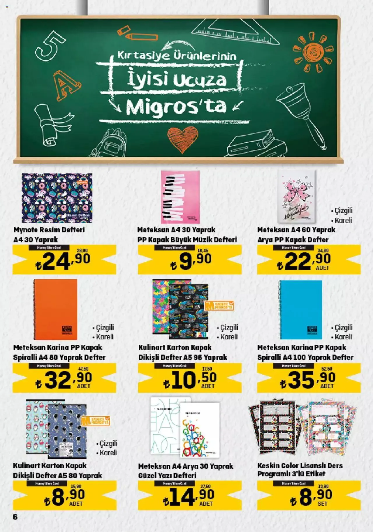 Katalog Migros Katalog - 5M Migroskop 14 Eylül - 27 Eylül 2023 - aktüel Sayfa 83