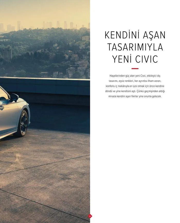 Katalog Honda Civic 26 Ocak - 26 Ocak 2025 - aktüel Sayfa 5