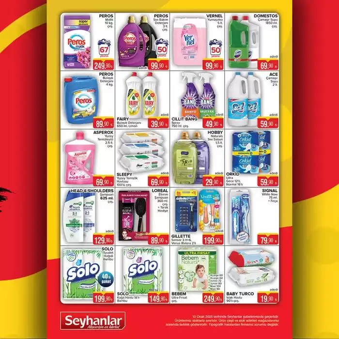 Katalog Seyhanlar katalog 10 Ocak - 17 Ocak 2025 - aktüel Sayfa 2