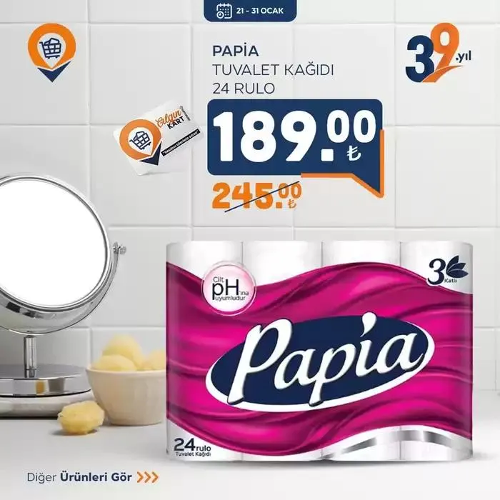 Katalog Sizin için özel teklifler 24 Ocak - 7 Şubat 2025 - aktüel Sayfa 2