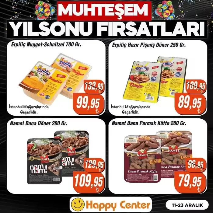 Katalog Happy Center katalog 23 Aralık - 6 Ocak 2025 - aktüel Sayfa 8