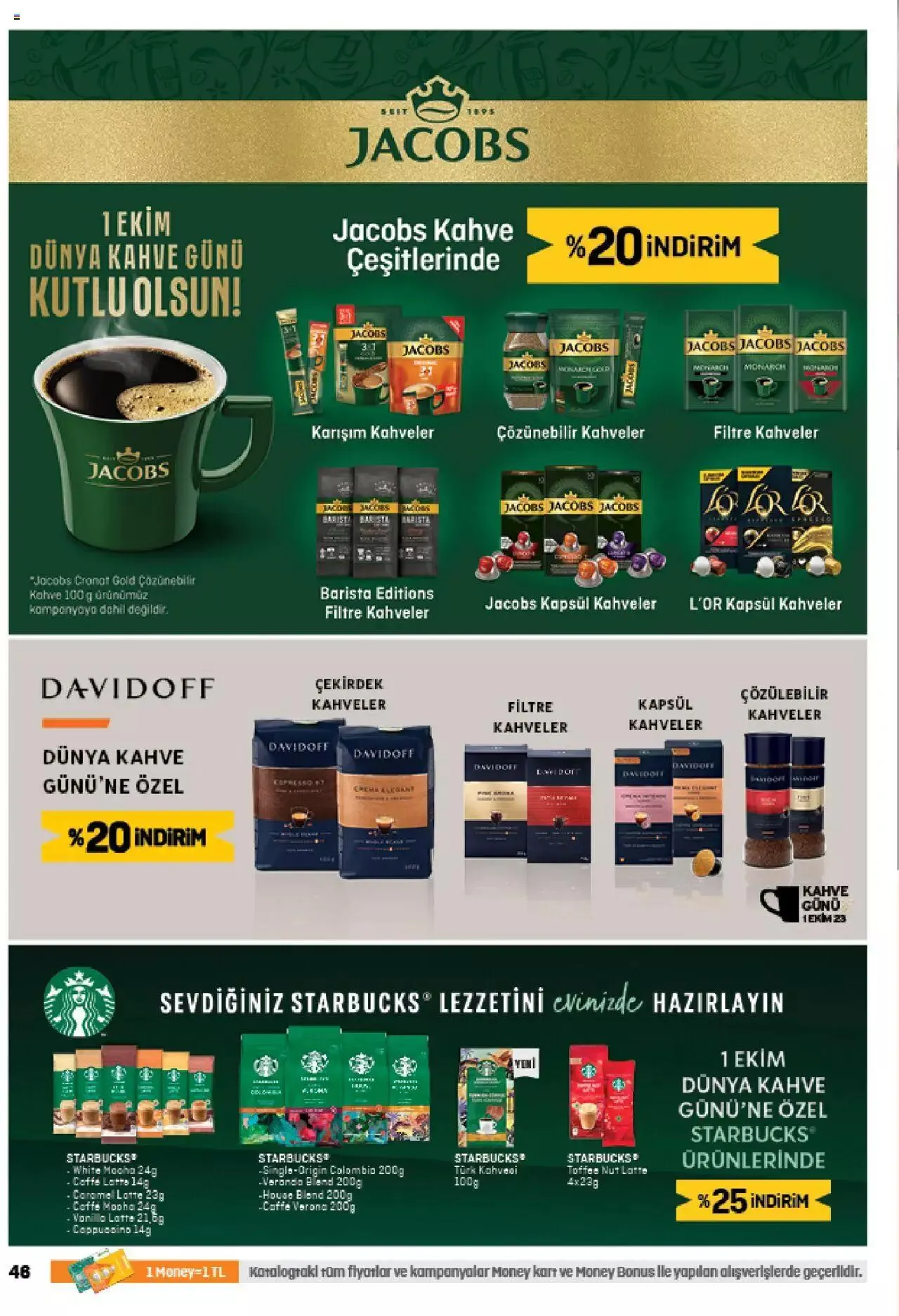 Katalog Migros Katalog - 5M Migroskop 28 Eylül - 11 Ekim 2023 - aktüel Sayfa 46